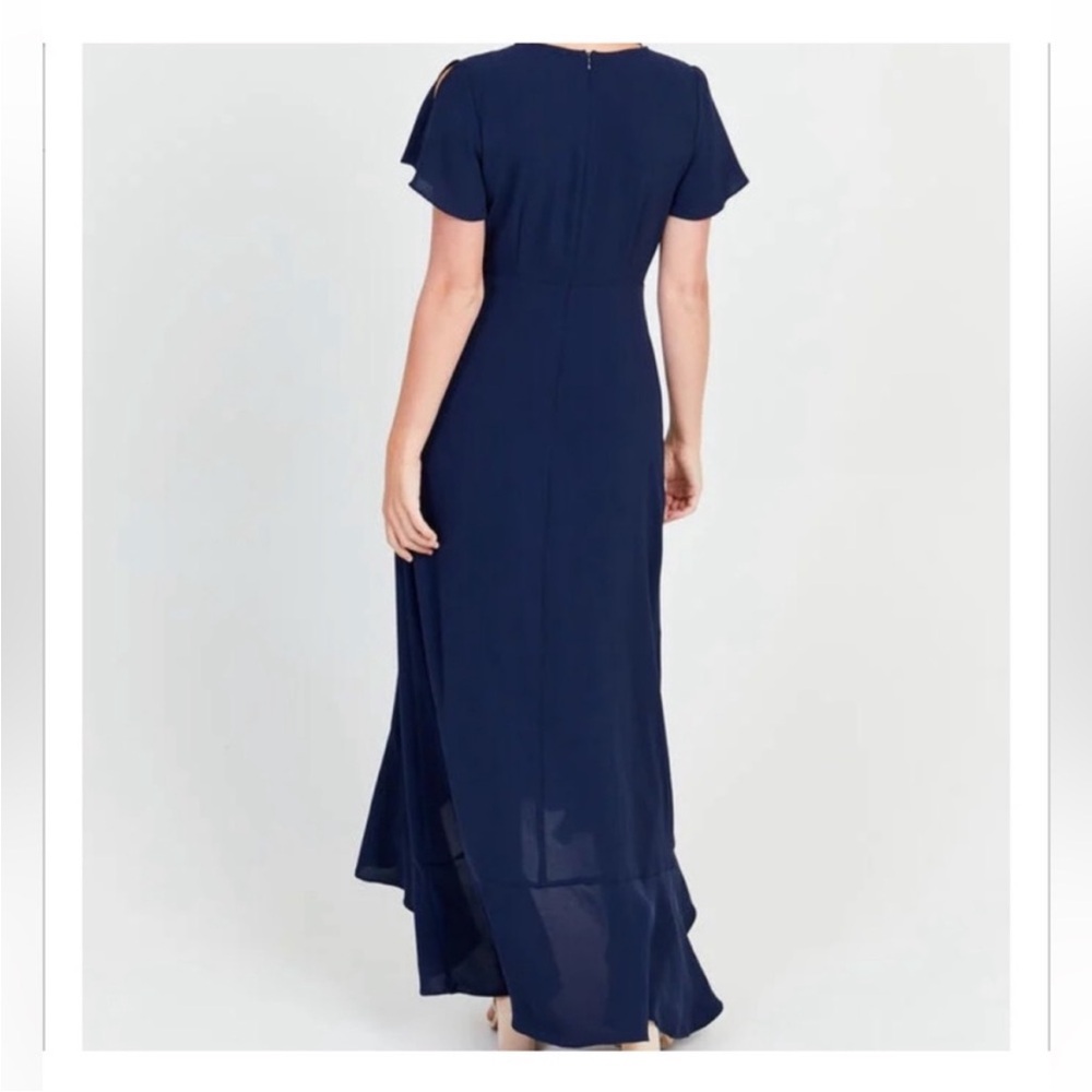ALTAR’D STATE Springvale Maxi Dress in Navy Size Small - Picture 3 of 11